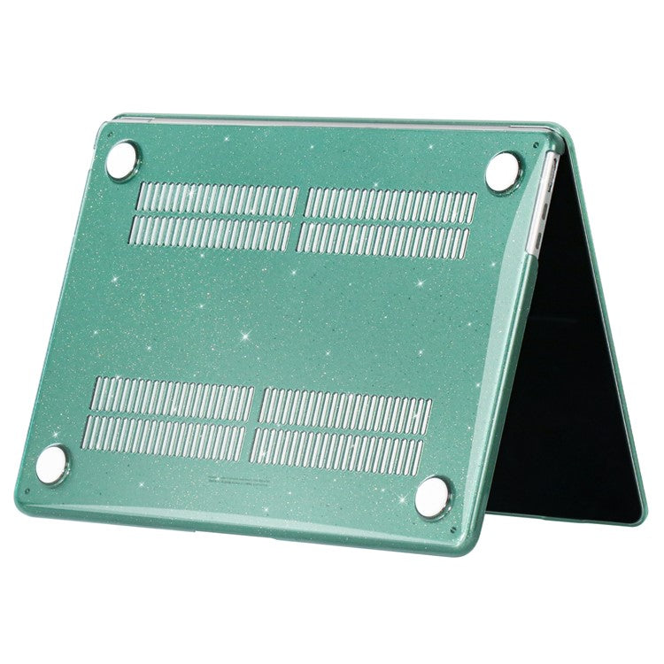 For MacBook Air 13 inch with Retina Display (2020) M1 A2337 A2179 / Air 13 inch (2018-2019) A1932 Laptop Case PC Cover - Midnight Green