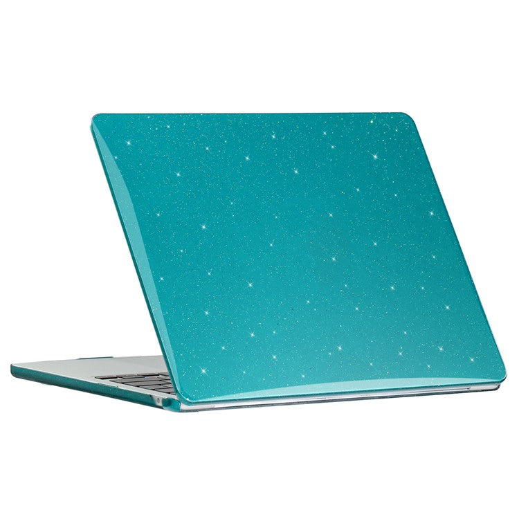 For MacBook Air 13 inch with Retina Display (2020) M1 A2337 A2179 / Air 13 inch (2018-2019) A1932 Laptop Case PC Cover - Cyan