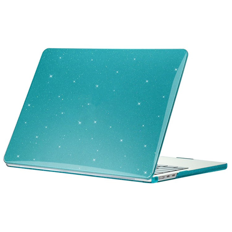 For MacBook Air 13 inch with Retina Display (2020) M1 A2337 A2179 / Air 13 inch (2018-2019) A1932 Laptop Case PC Cover - Cyan