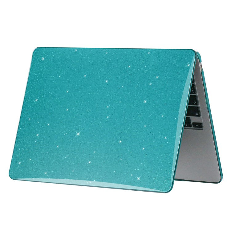 For MacBook Air 13 inch with Retina Display (2020) M1 A2337 A2179 / Air 13 inch (2018-2019) A1932 Laptop Case PC Cover - Cyan