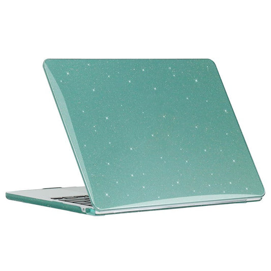 For MacBook Air 13 inch (2010) A1369 /  (2013) A1466 Case Hard PC Laptop Cover Full Protection - Midnight Green