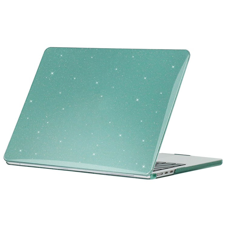For MacBook Air 13 inch (2010) A1369 /  (2013) A1466 Case Hard PC Laptop Cover Full Protection - Midnight Green