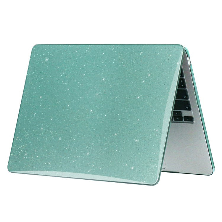 For MacBook Air 13 inch (2010) A1369 /  (2013) A1466 Case Hard PC Laptop Cover Full Protection - Midnight Green