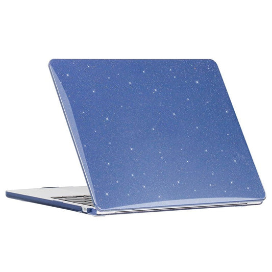 For MacBook Air 13 inch (2010) A1369 /  (2013) A1466 Case Hard PC Laptop Cover Full Protection - Blue