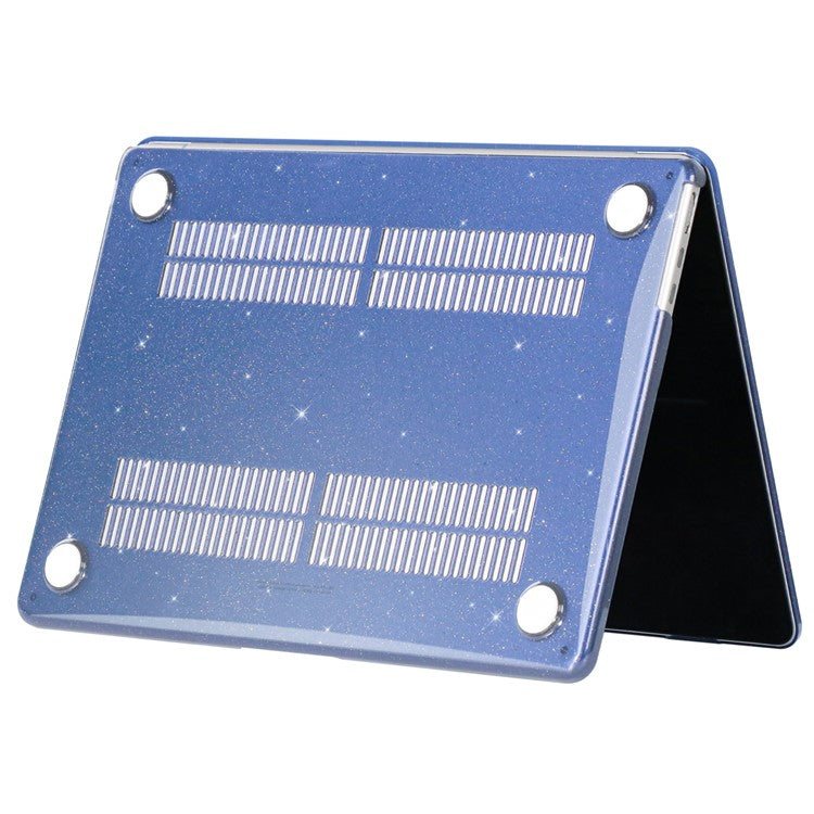 For MacBook Air 13 inch (2010) A1369 /  (2013) A1466 Case Hard PC Laptop Cover Full Protection - Blue