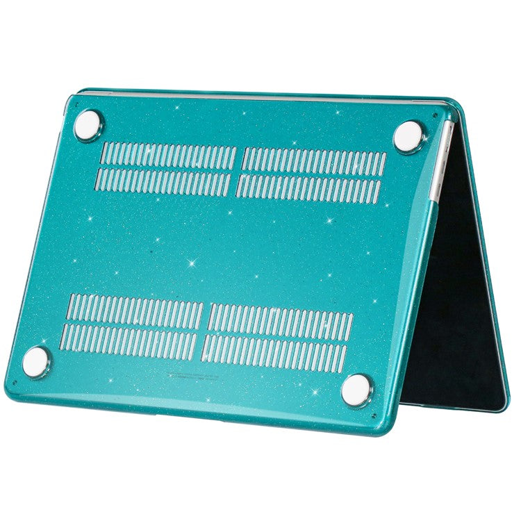 For MacBook Air 13 inch (2010) A1369 /  (2013) A1466 Case Hard PC Laptop Cover Full Protection - Cyan