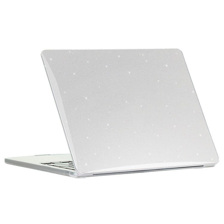 For Macbook Air 15 inch (2025) / (2024) M3 A3114(2023) M2 A2941 Laptop Case Plastic Starry Sky Notebook Shell - Transparent
