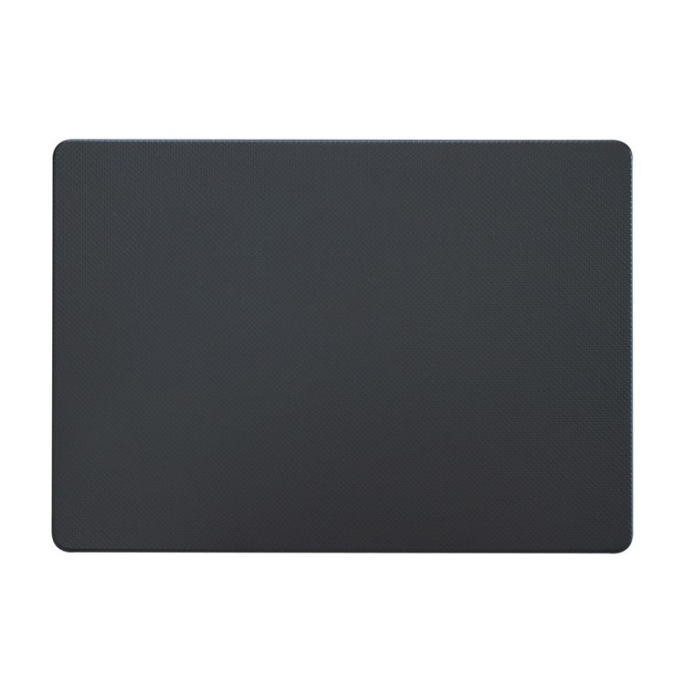 For Macbook Air 15 inch (2025) / (2024) A3114 M3 / (2023) A2941 M2 Case Dot Texture Hard PC Laptop Protector - Black