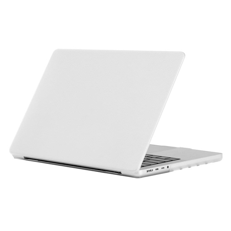 For Macbook Air 15 inch (2025) / (2024) A3114 M3 / (2023) A2941 M2 Case Dot Texture Hard PC Laptop Protector  - Transparent