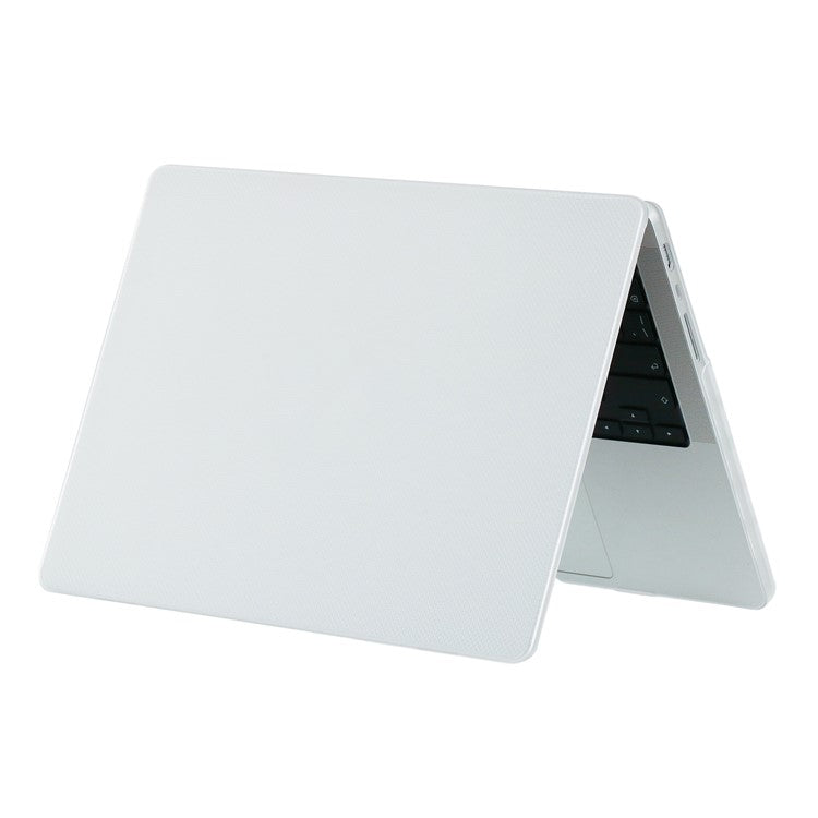 For Macbook Air 15 inch (2025) / (2024) A3114 M3 / (2023) A2941 M2 Case Dot Texture Hard PC Laptop Protector  - Transparent