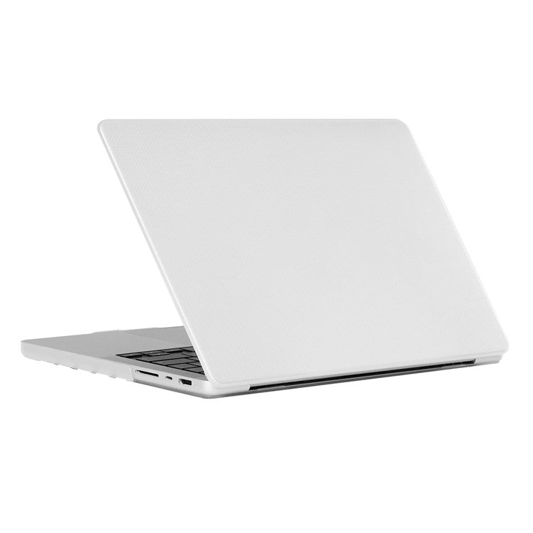 For Macbook Air 15 inch (2025) / (2024) A3114 M3 / (2023) A2941 M2 Case Dot Texture Hard PC Laptop Protector  - Transparent