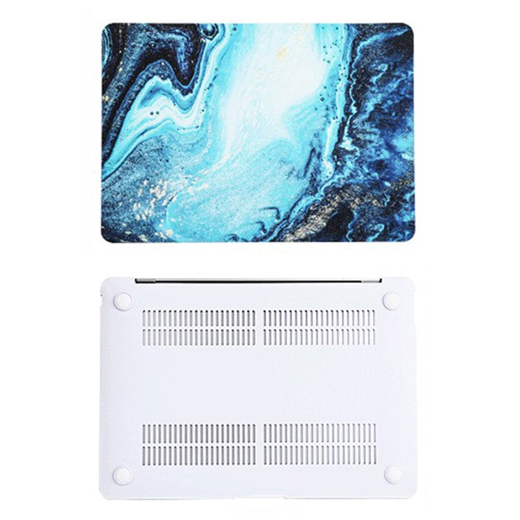 For MacBook Pro 16 inch (2024) M4 A3403 / A3186 / (2021) A2485 / (2023) A2780, A2991 M3 PC Case Shockproof Slim Laptop Cover - DDC-012