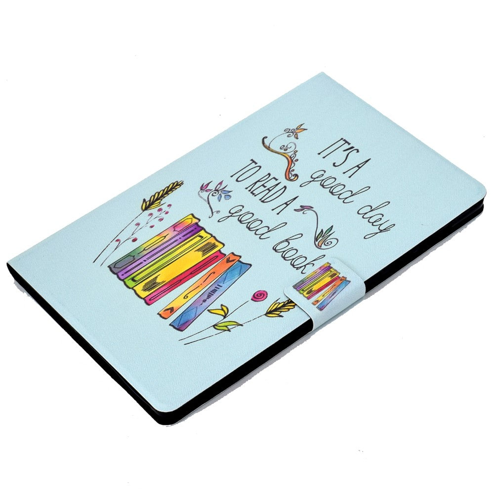 For Lenovo Tab M11 / Xiaoxin Pad 11 2024 Case Stand Pattern Printed Tablet Shell - Colorful Book