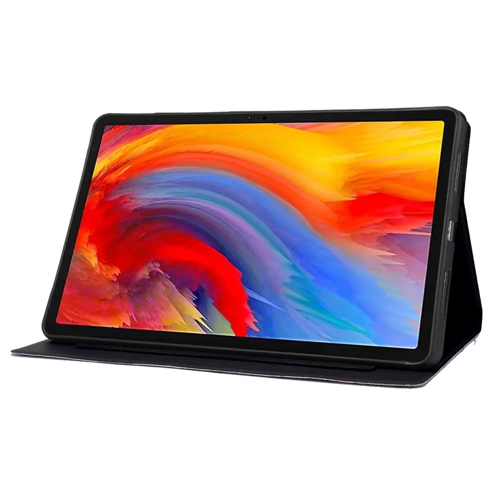 For Lenovo Tab M11 / Xiaoxin Pad 11 2024 Case Stand Pattern Printed Tablet Shell - Shooting Star