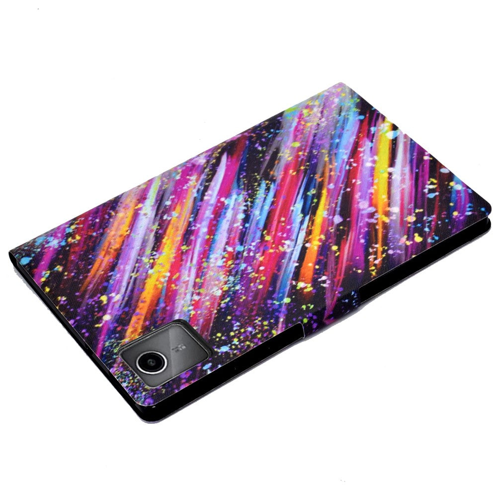 For Lenovo Tab M11 / Xiaoxin Pad 11 2024 Case Stand Pattern Printed Tablet Shell - Shooting Star