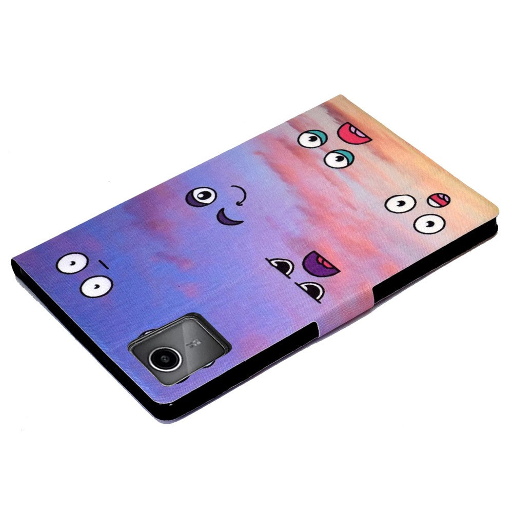 For Lenovo Tab M11 / Xiaoxin Pad 11 2024 Case Stand Pattern Printed Tablet Shell - Emotion