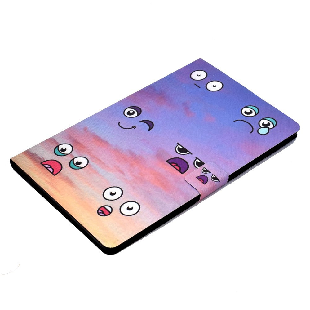 For Lenovo Tab M11 / Xiaoxin Pad 11 2024 Case Stand Pattern Printed Tablet Shell - Emotion