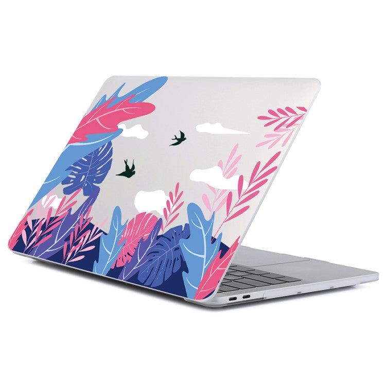 For MacBook Air 13 inch (2025) / (2024) A3113 M3 / (2022) A2681 M2 Pattern Case Hard PC Protective Laptop Cover - DDC-214