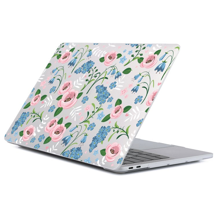 For MacBook Air 13 inch (2025) / (2024) A3113 M3 / (2022) A2681 M2 Pattern Case Hard PC Protective Laptop Cover - DDC-211