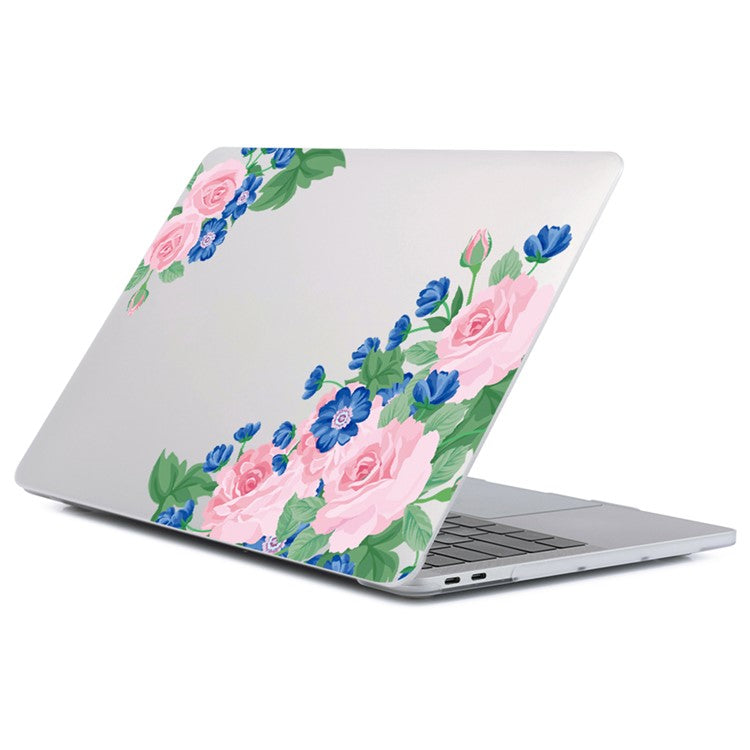 For MacBook Air 13 inch (2025) / (2024) A3113 M3 / (2022) A2681 M2 Pattern Case Hard PC Protective Laptop Cover - DDC-212