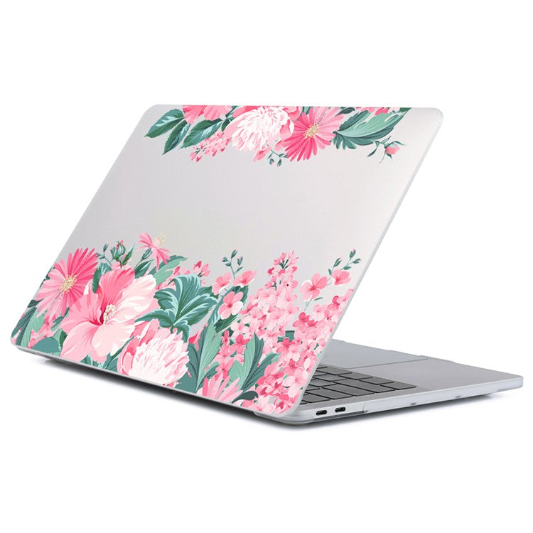 For MacBook Air 13 inch (2025) / (2024) A3113 M3 / (2022) A2681 M2 Pattern Case Hard PC Protective Laptop Cover - DDC-213