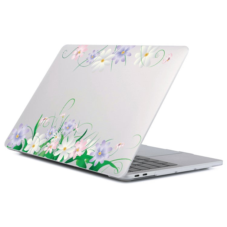 For MacBook Air 13 inch (2025) / (2024) A3113 M3 / (2022) A2681 M2 Pattern Case Hard PC Protective Laptop Cover - DDC-216