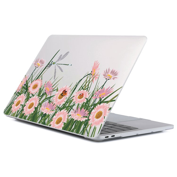 For MacBook Air 13 inch (2025) / (2024) A3113 M3 / (2022) A2681 M2 Pattern Case Hard PC Protective Laptop Cover - DDC-217
