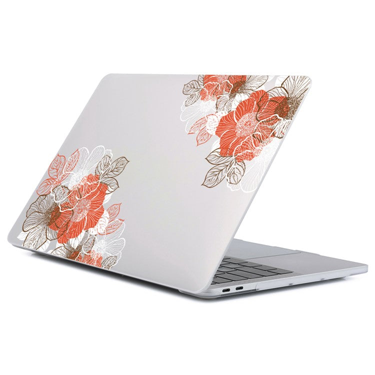 For MacBook Air 13 inch (2025) / (2024) A3113 M3 / (2022) A2681 M2 Pattern Case Hard PC Protective Laptop Cover - DDC-218