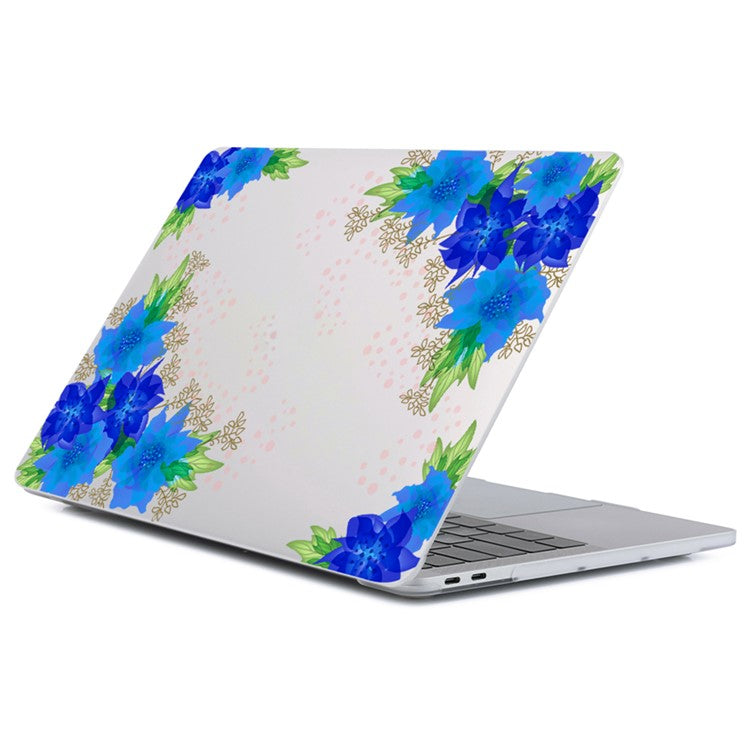 For MacBook Air 13 inch (2025) / (2024) A3113 M3 / (2022) A2681 M2 Pattern Case Hard PC Protective Laptop Cover - DDC-219