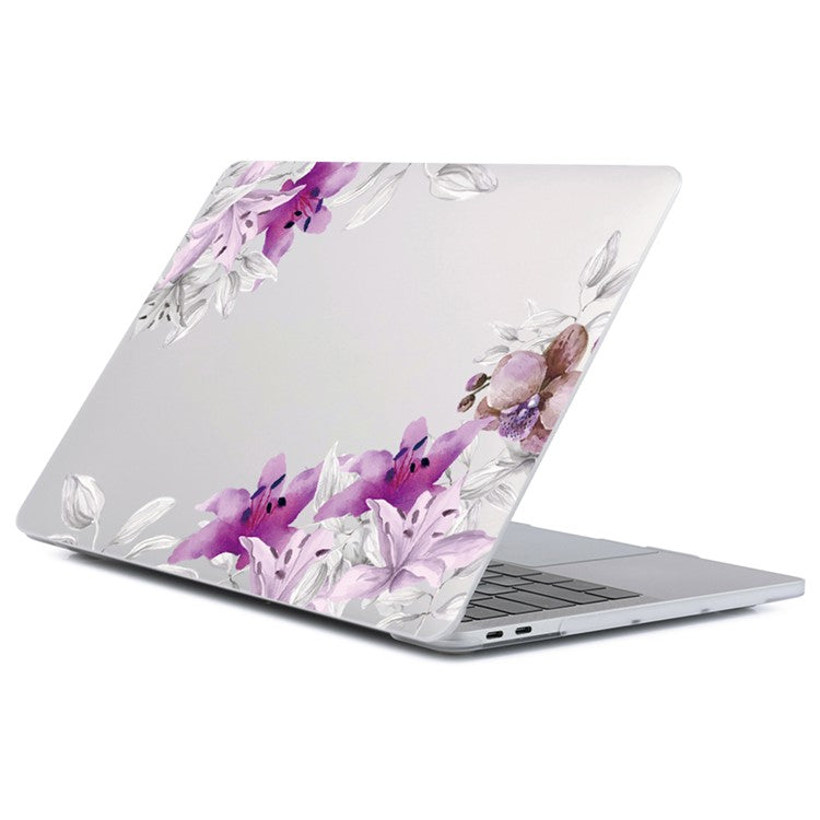 For MacBook Air 13 inch (2025) / (2024) A3113 M3 / (2022) A2681 M2 Pattern Case Hard PC Protective Laptop Cover - DDC-220