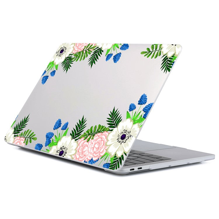 For MacBook Air 13 inch (2025) / (2024) A3113 M3 / (2022) A2681 M2 Pattern Case Hard PC Protective Laptop Cover - DDC-221