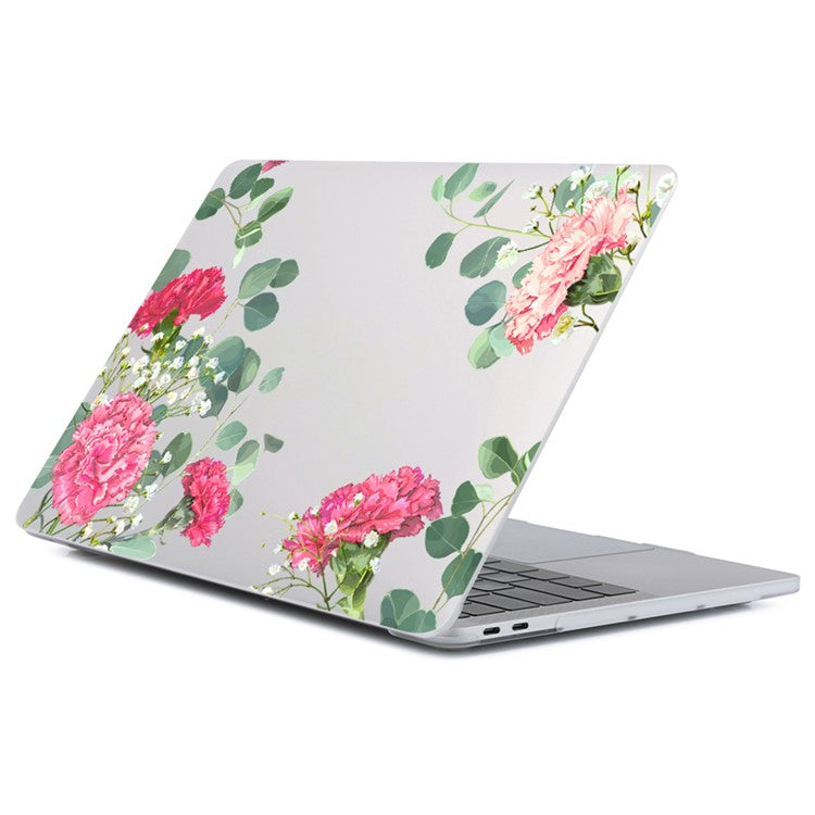 For MacBook Air 13 inch (2025) / (2024) A3113 M3 / (2022) A2681 M2 Pattern Case Hard PC Protective Laptop Cover - DDC-237