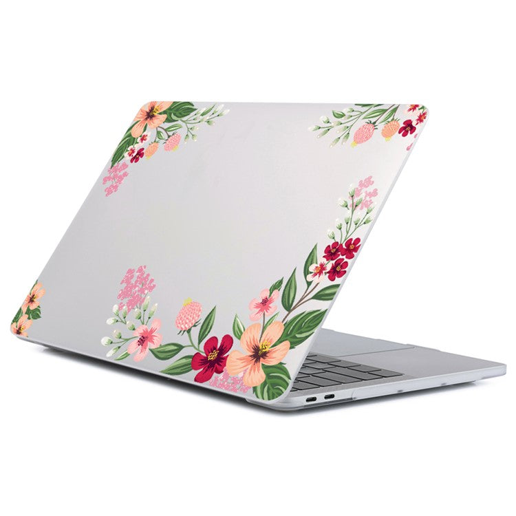For MacBook Air 13 inch (2025) / (2024) A3113 M3 / (2022) A2681 M2 Pattern Case Hard PC Protective Laptop Cover - DDC-238