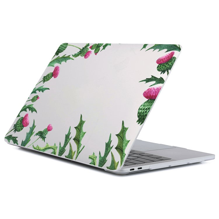 For MacBook Air 13 inch (2025) / (2024) A3113 M3 / (2022) A2681 M2 Pattern Case Hard PC Protective Laptop Cover - DDC-239