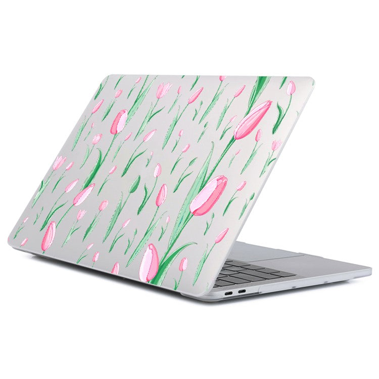 For MacBook Air 13 inch (2025) / (2024) A3113 M3 / (2022) A2681 M2 Pattern Case Hard PC Protective Laptop Cover - DDC-240