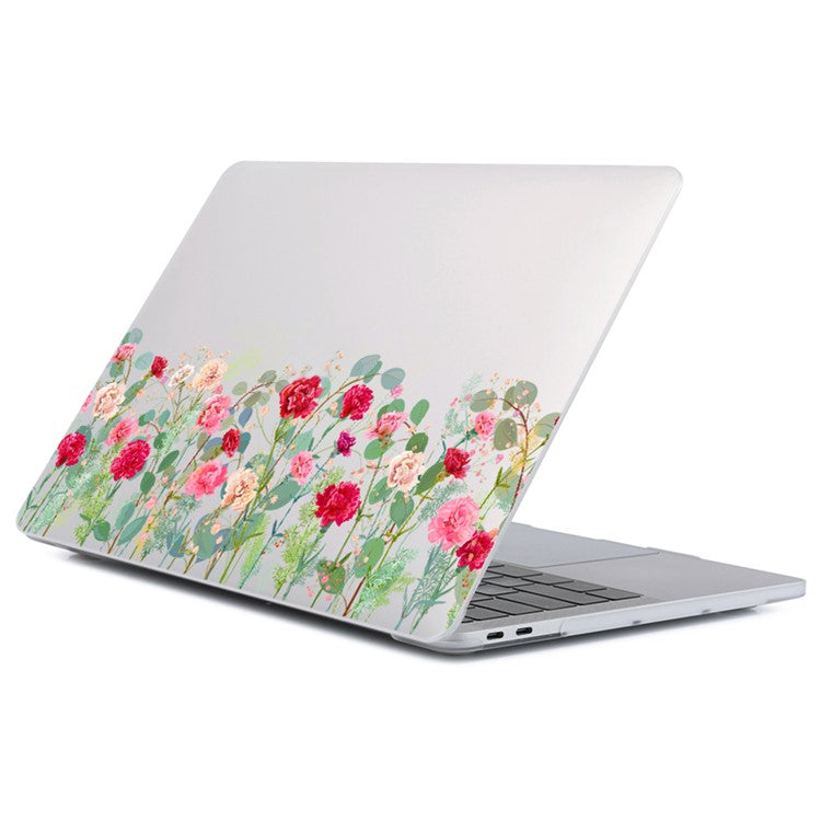 For MacBook Air 13 inch (2025) / (2024) A3113 M3 / (2022) A2681 M2 Pattern Case Hard PC Protective Laptop Cover - DDC-241