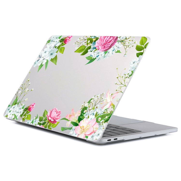 For MacBook Air 13 inch (2025) / (2024) A3113 M3 / (2022) A2681 M2 Pattern Case Hard PC Protective Laptop Cover - DDC-242