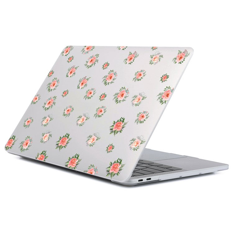 For MacBook Air 13 inch (2025) / (2024) A3113 M3 / (2022) A2681 M2 Pattern Case Hard PC Protective Laptop Cover - DDC-243