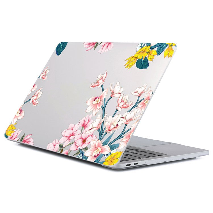 For MacBook Air 13 inch (2025) / (2024) A3113 M3 / (2022) A2681 M2 Pattern Case Hard PC Protective Laptop Cover - DDC-244