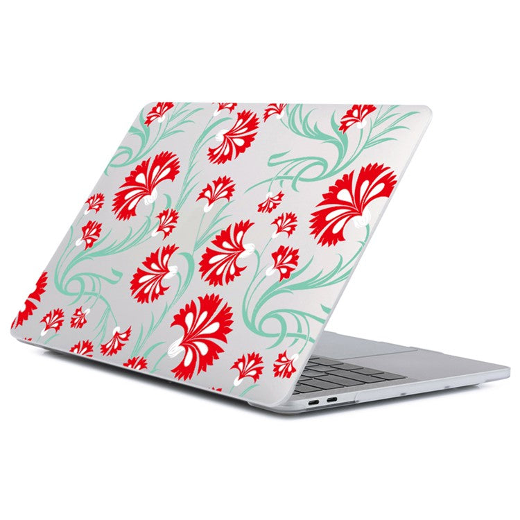 For MacBook Air 13 inch (2025) / (2024) A3113 M3 / (2022) A2681 M2 Pattern Case Hard PC Protective Laptop Cover - DDC-245