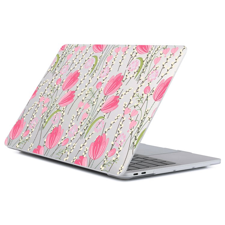 For MacBook Air 13 inch (2025) / (2024) A3113 M3 / (2022) A2681 M2 Pattern Case Hard PC Protective Laptop Cover - DDC-246