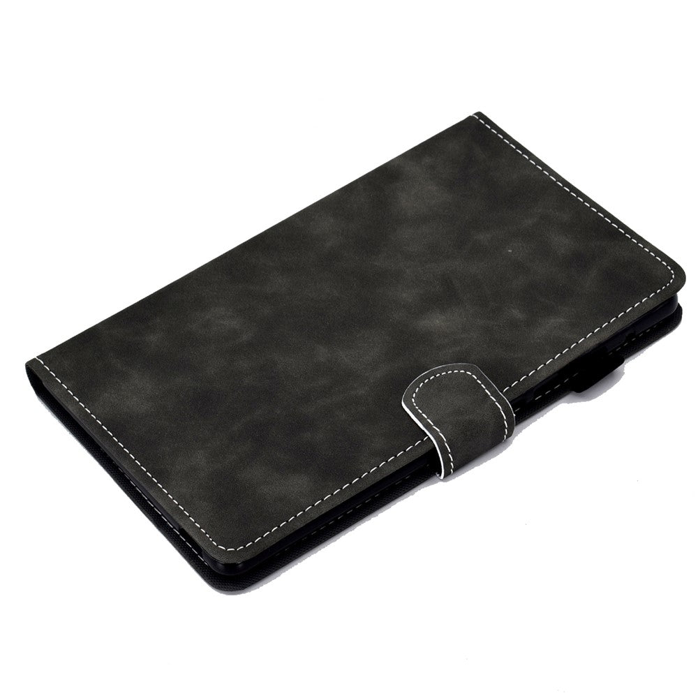 For Lenovo Tab M11 / Xiaoxin Pad 11 2024 Tablet Cover Shockproof Leather Card Holder Stand Case - Black