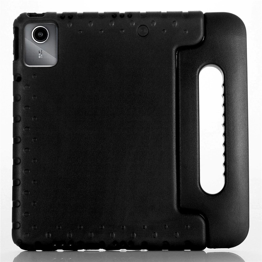 For Lenovo Tab M11 / Xiaoxin Pad 11 2024 Case Handle Kickstand EVA Tablet Cover - Black