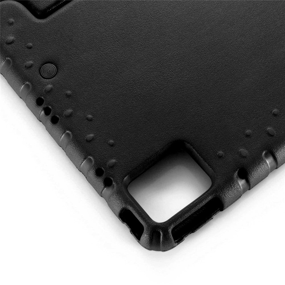 For Lenovo Tab M11 / Xiaoxin Pad 11 2024 Case Handle Kickstand EVA Tablet Cover - Black