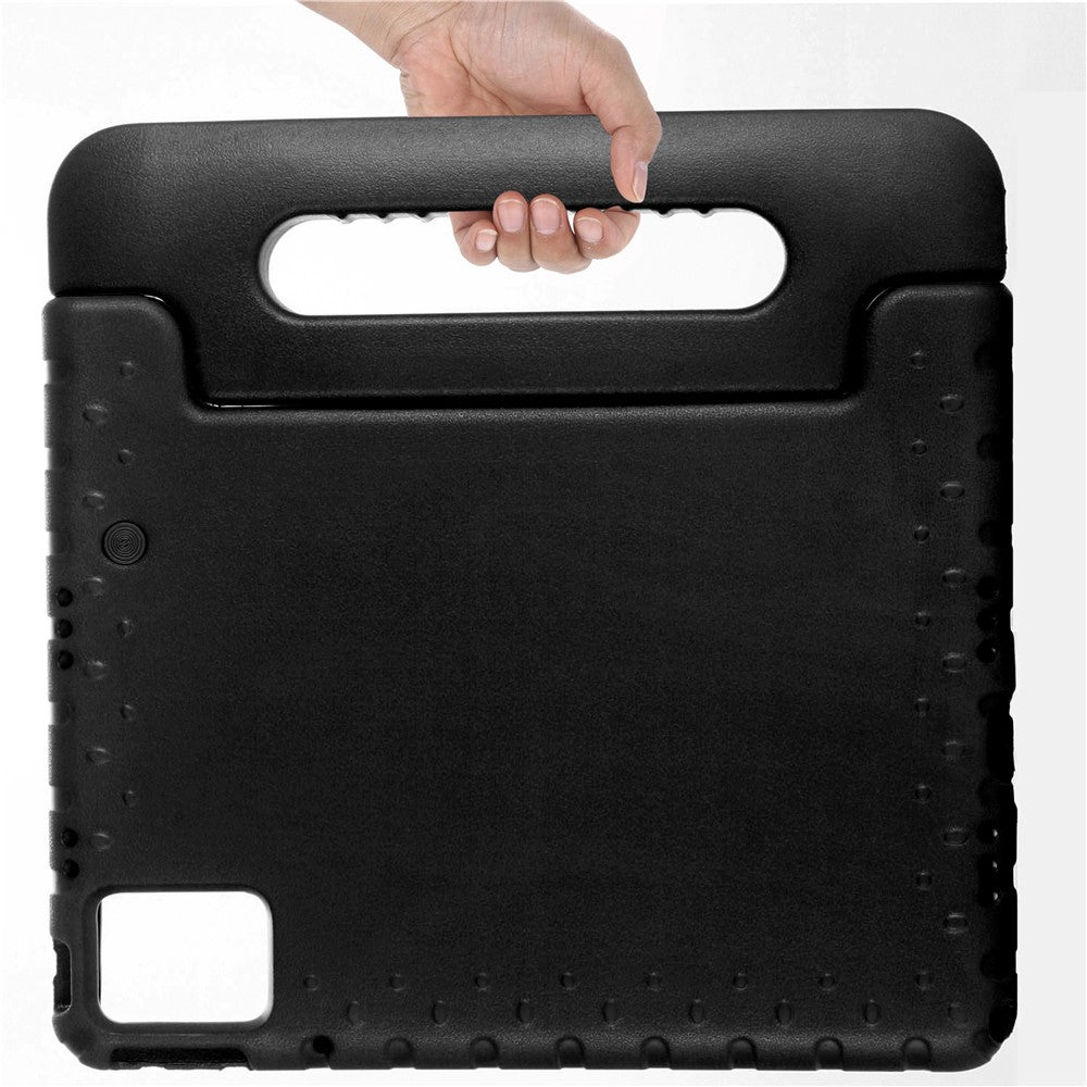 For Lenovo Tab M11 / Xiaoxin Pad 11 2024 Case Handle Kickstand EVA Tablet Cover - Black