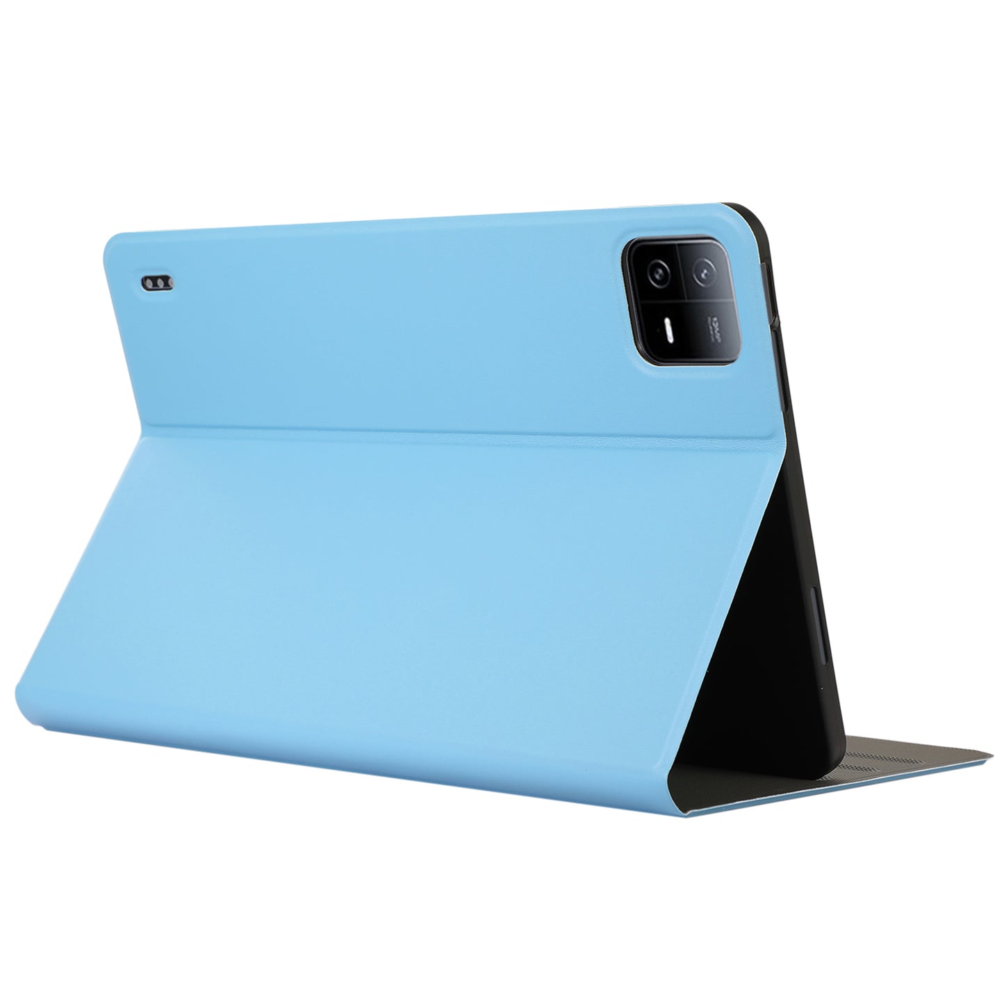 For Xiaomi Pad 6S Pro 12.4 Tablet Case Anti-Drop PU Leather Flip Cover - Sky Blue