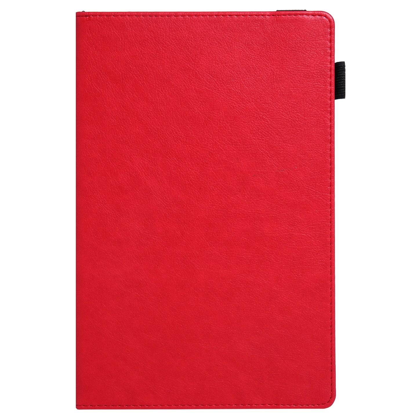 For Samsung Galaxy Tab A9+ X210 Case Card Slots PU Leather Flip Stand Tablet Cover - Red