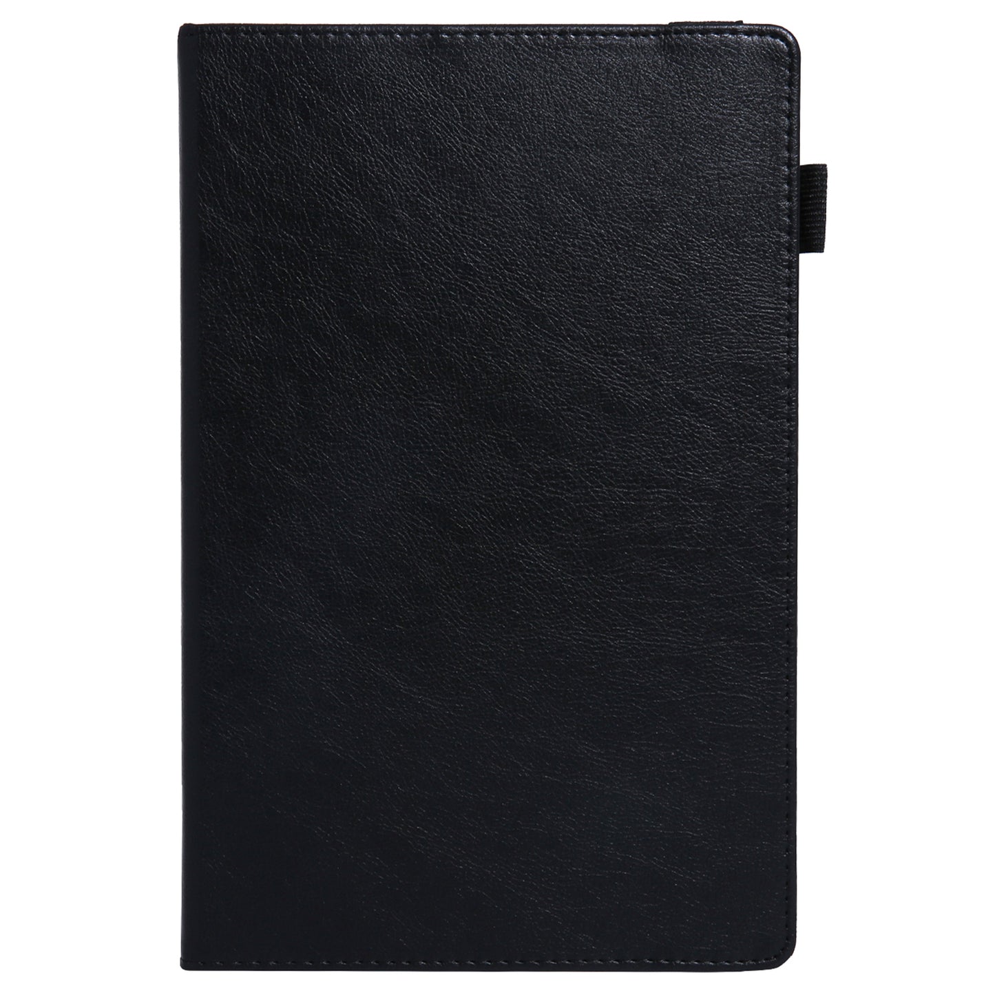 For Samsung Galaxy Tab A9+ X210 Case Card Slots PU Leather Flip Stand Tablet Cover - Black