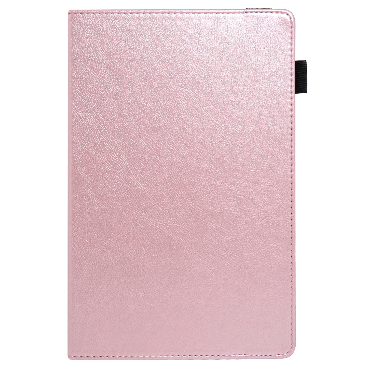 For Amazon Fire HD 10 (2015) / (2019) / (2017) Case Card Slots Shockproof Tablet Leather Flip Cover - Rose Gold