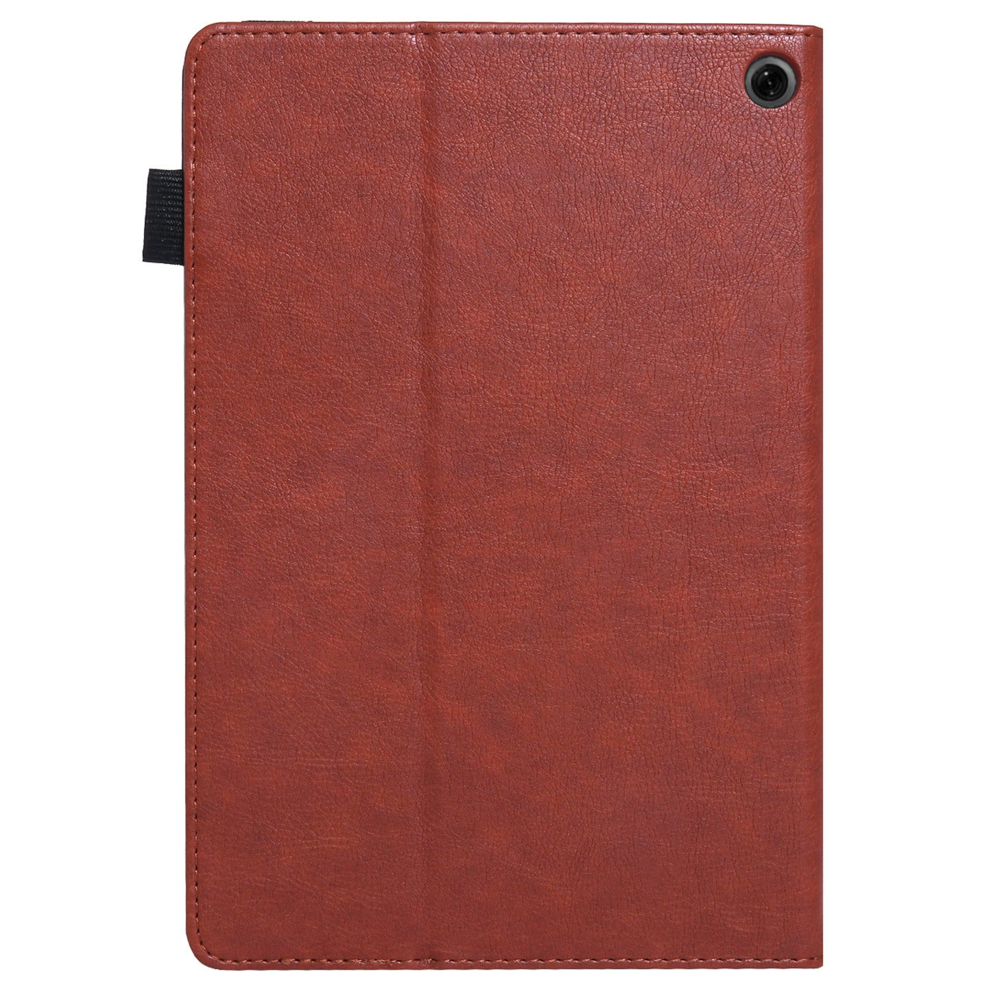 For Amazon Fire HD 10 (2021) / HD 10 (2023) Tablet Case PU Leather+TPU Card Slots Cover - Brown